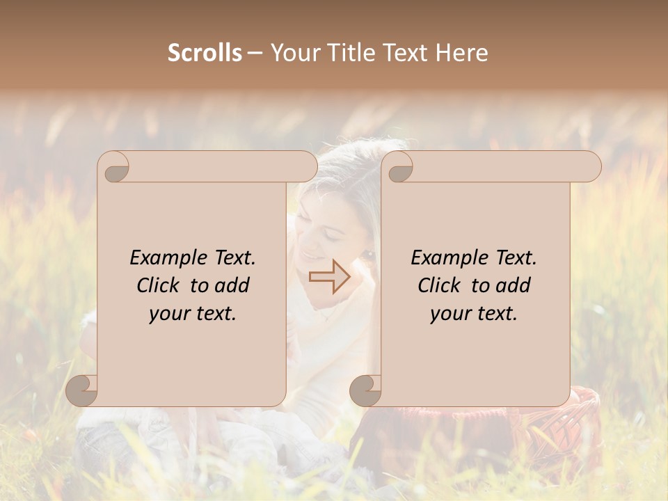 Foliage Nature Beautiful PowerPoint Template