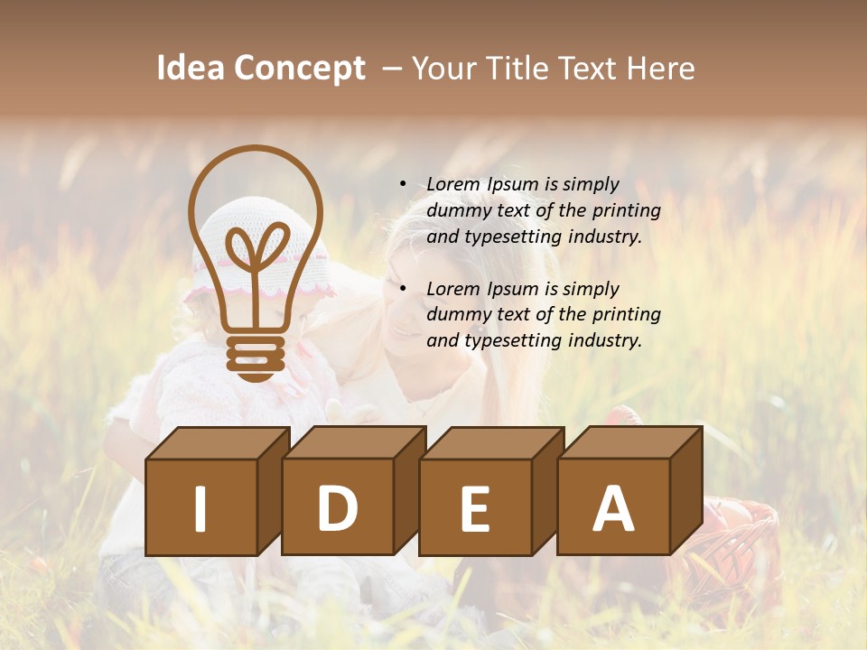 Foliage Nature Beautiful PowerPoint Template