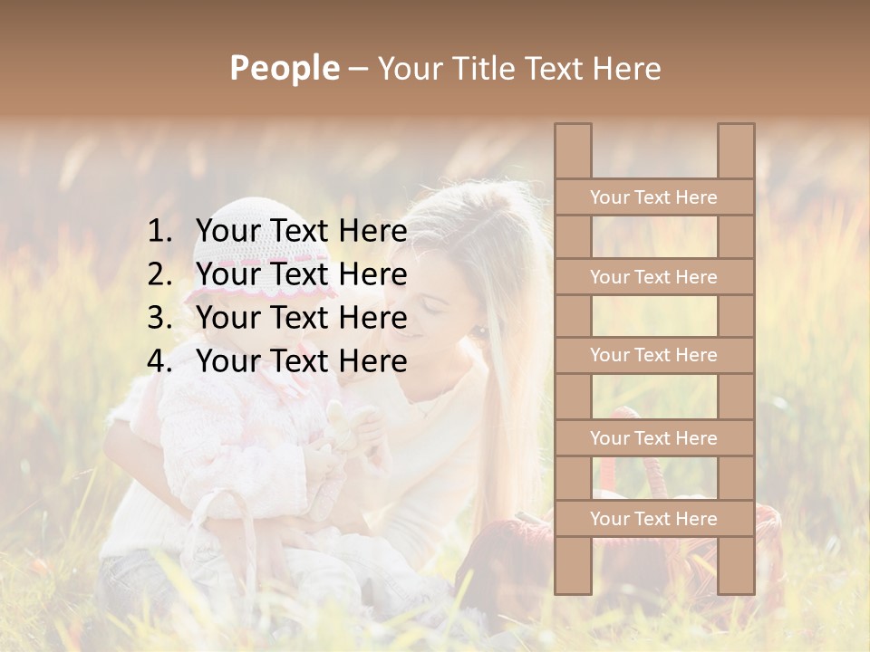 Foliage Nature Beautiful PowerPoint Template