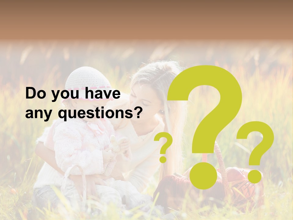 Foliage Nature Beautiful PowerPoint Template