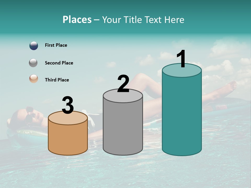 Portrait Lying Vintage PowerPoint Template