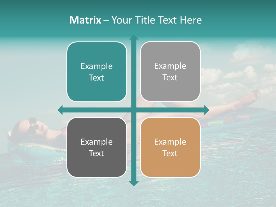 Portrait Lying Vintage PowerPoint Template