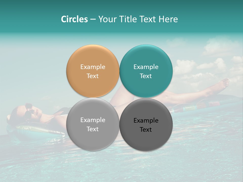 Portrait Lying Vintage PowerPoint Template