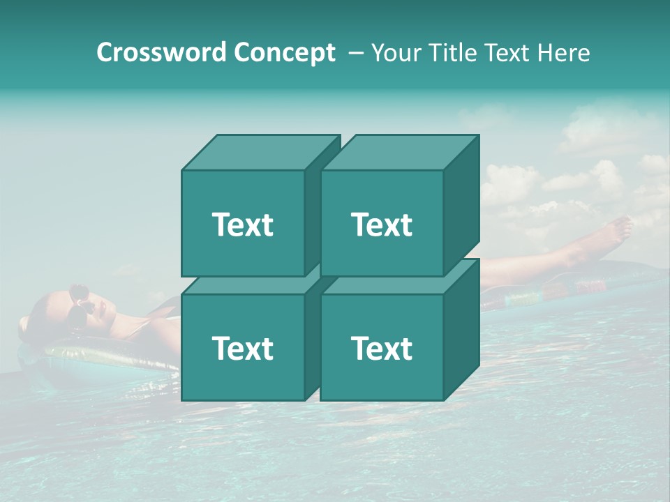 Portrait Lying Vintage PowerPoint Template