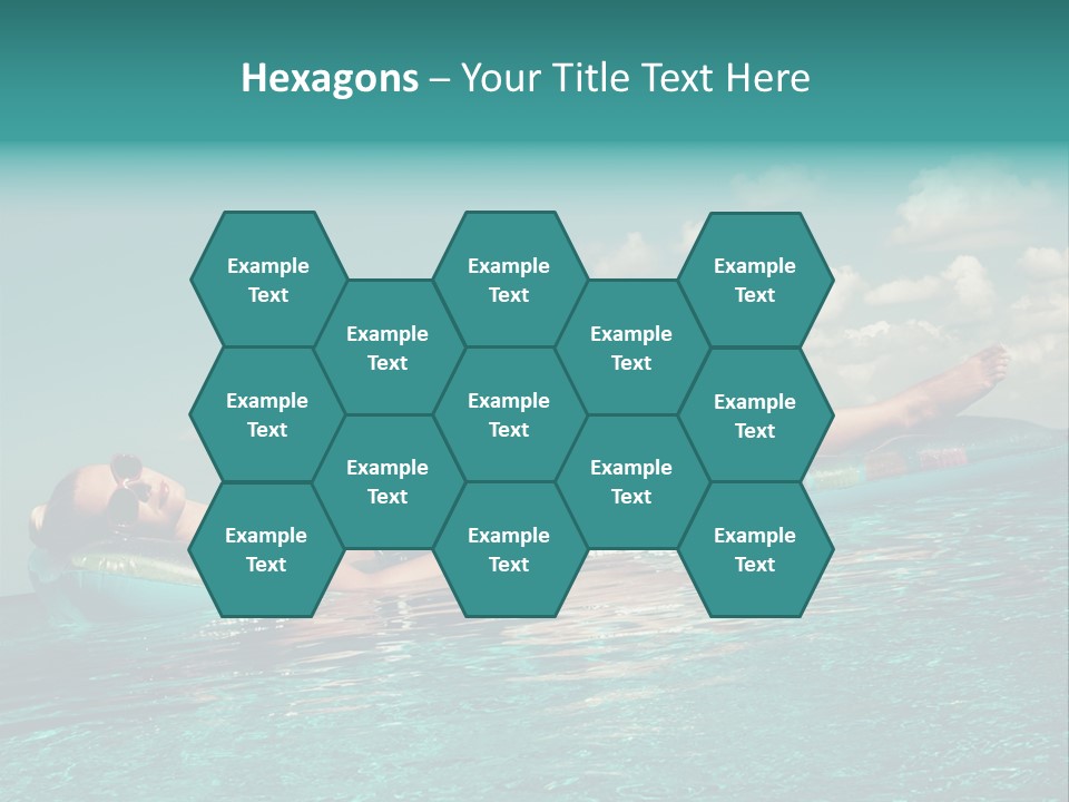 Portrait Lying Vintage PowerPoint Template