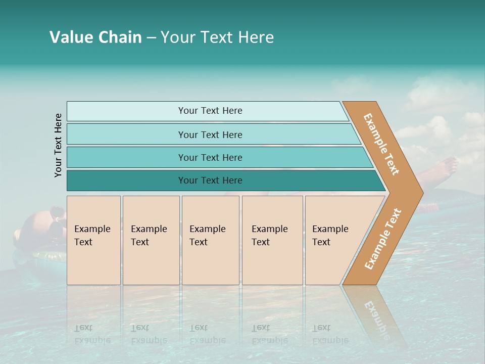 Portrait Lying Vintage PowerPoint Template