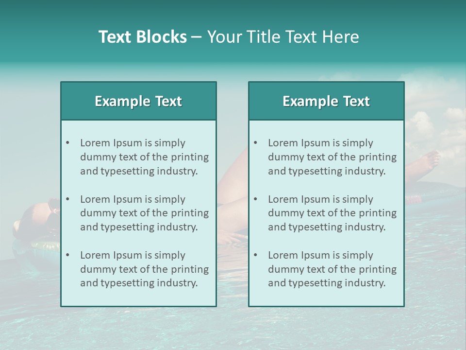 Portrait Lying Vintage PowerPoint Template