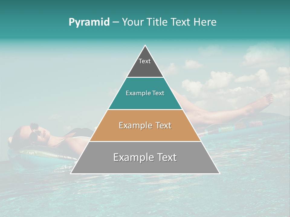 Portrait Lying Vintage PowerPoint Template