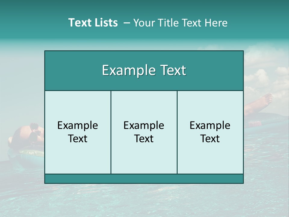 Portrait Lying Vintage PowerPoint Template