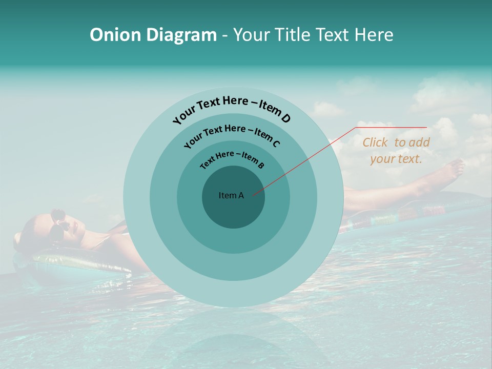 Portrait Lying Vintage PowerPoint Template