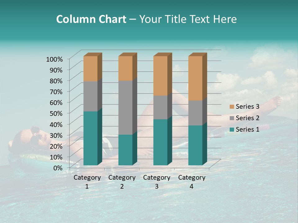Portrait Lying Vintage PowerPoint Template