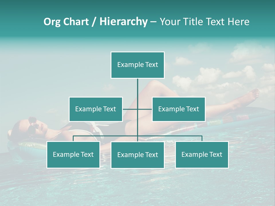 Portrait Lying Vintage PowerPoint Template