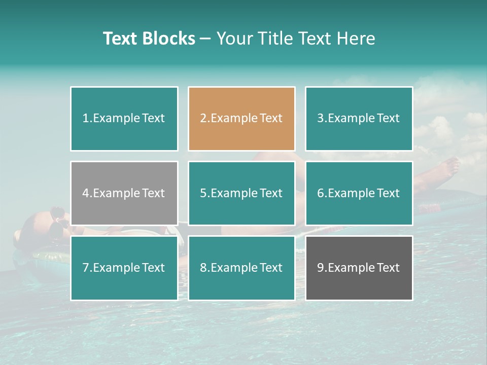 Portrait Lying Vintage PowerPoint Template