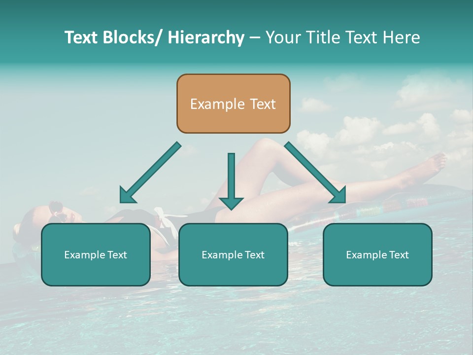 Portrait Lying Vintage PowerPoint Template