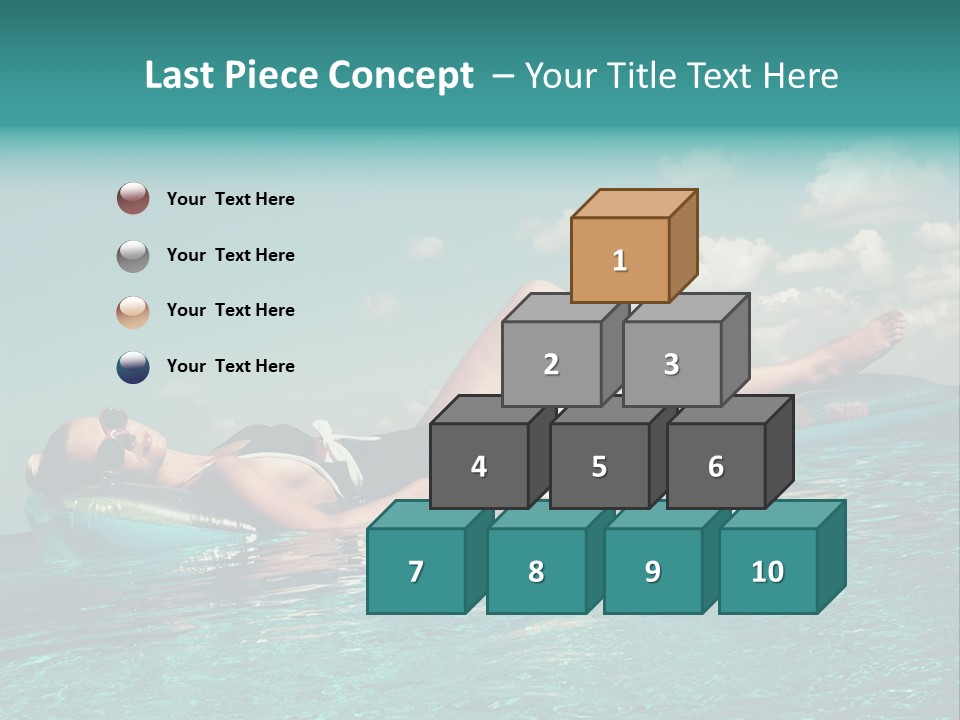 Portrait Lying Vintage PowerPoint Template