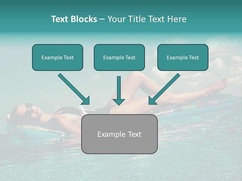 Portrait Lying Vintage PowerPoint Template