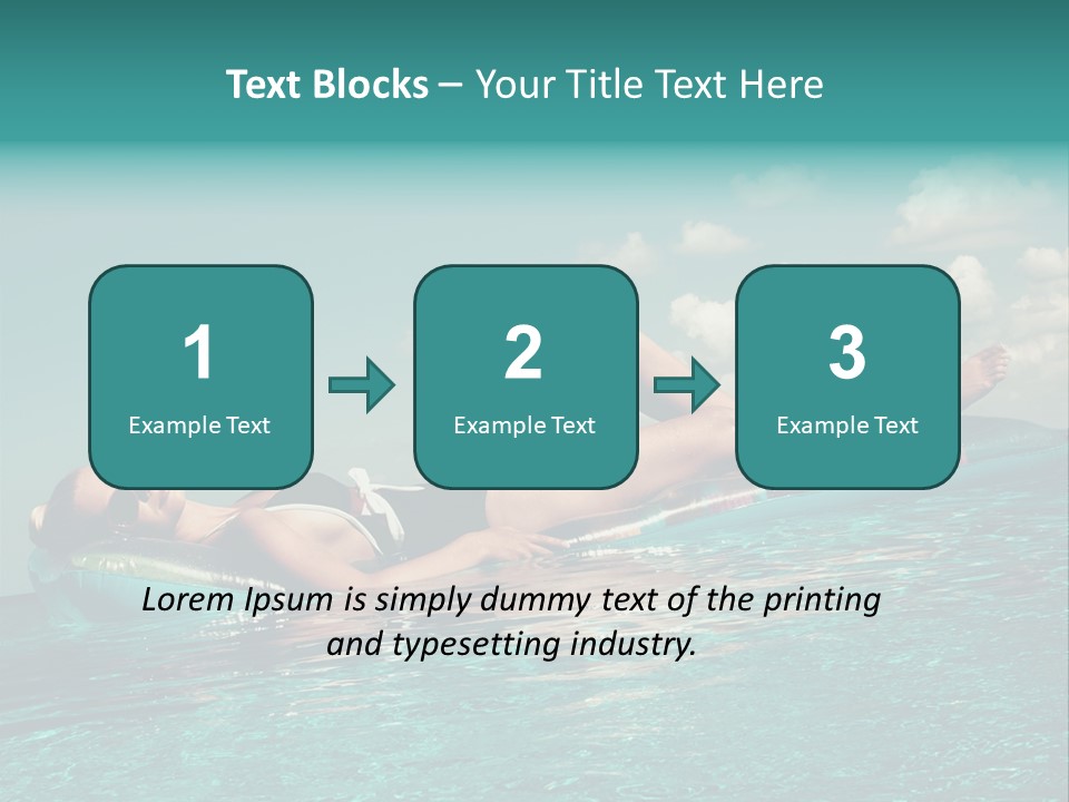 Portrait Lying Vintage PowerPoint Template