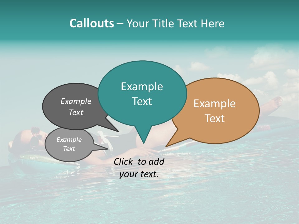 Portrait Lying Vintage PowerPoint Template