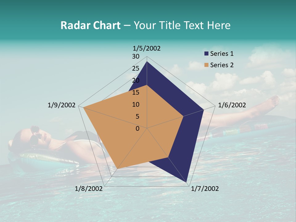Portrait Lying Vintage PowerPoint Template