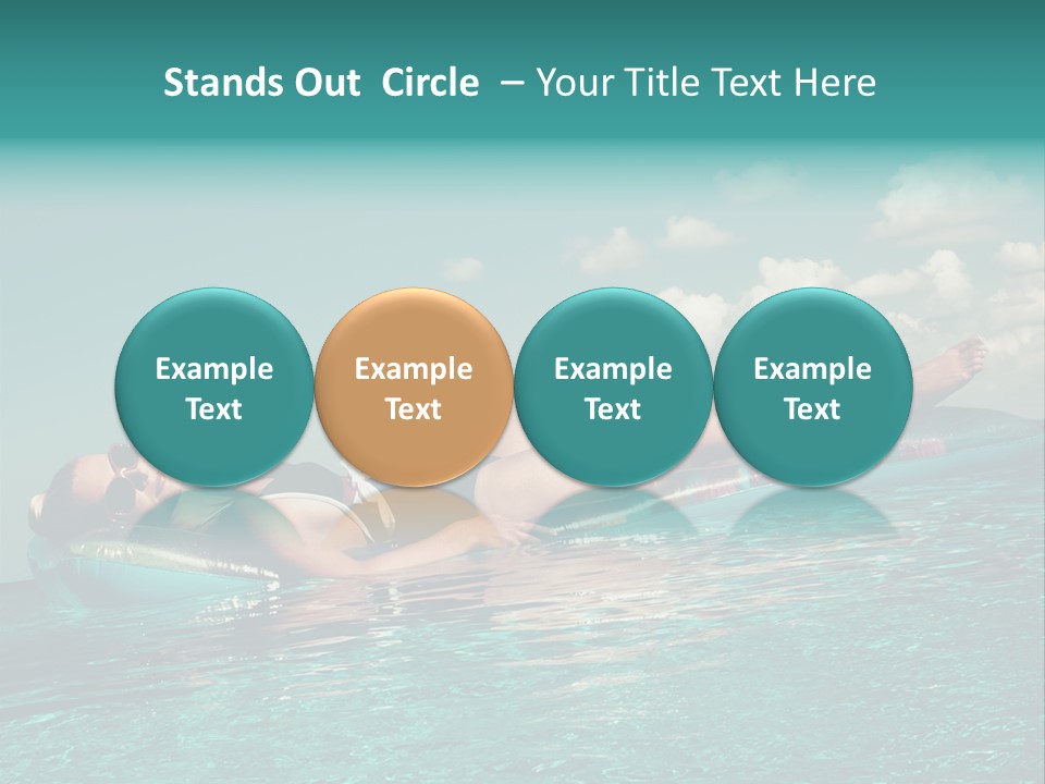 Portrait Lying Vintage PowerPoint Template