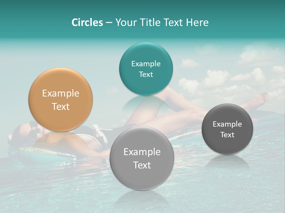 Portrait Lying Vintage PowerPoint Template