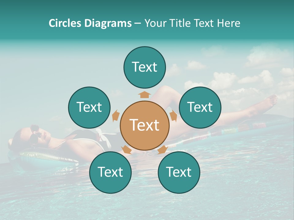 Portrait Lying Vintage PowerPoint Template