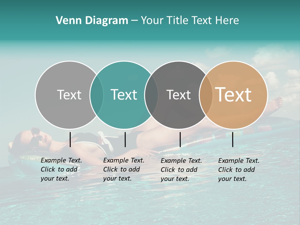 Portrait Lying Vintage PowerPoint Template