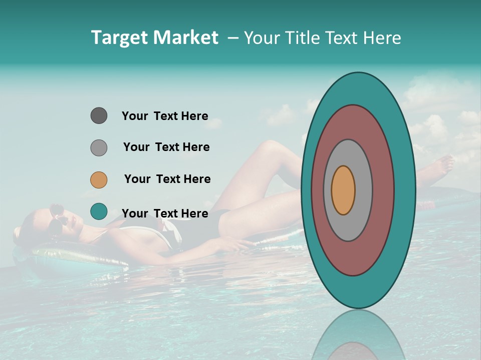 Portrait Lying Vintage PowerPoint Template