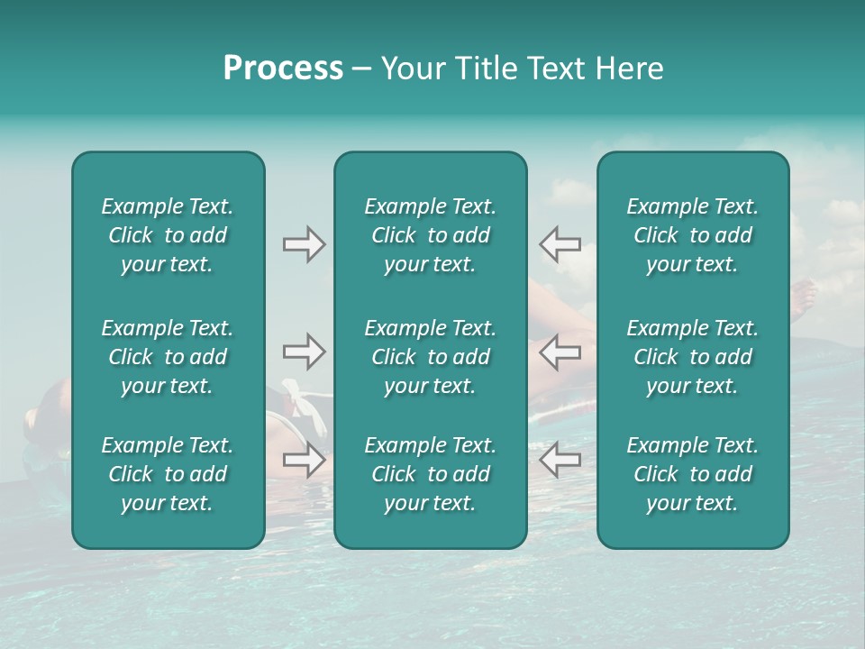 Portrait Lying Vintage PowerPoint Template