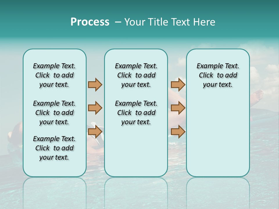 Portrait Lying Vintage PowerPoint Template