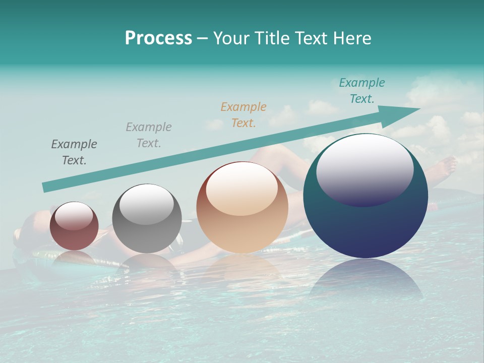 Portrait Lying Vintage PowerPoint Template