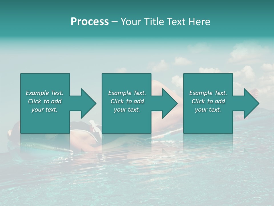 Portrait Lying Vintage PowerPoint Template
