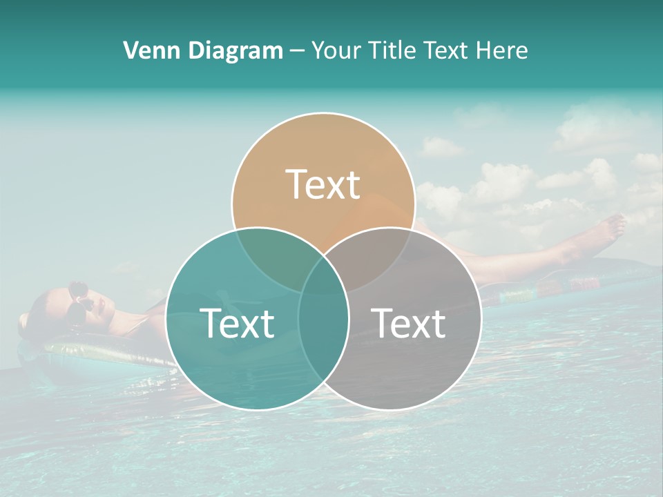 Portrait Lying Vintage PowerPoint Template