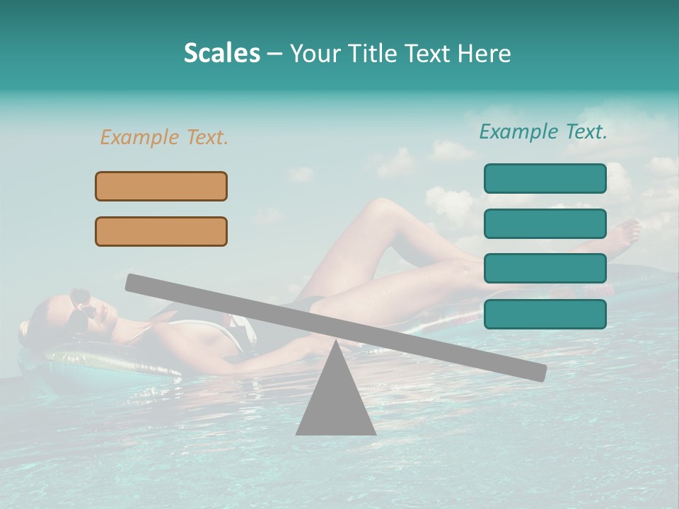 Portrait Lying Vintage PowerPoint Template