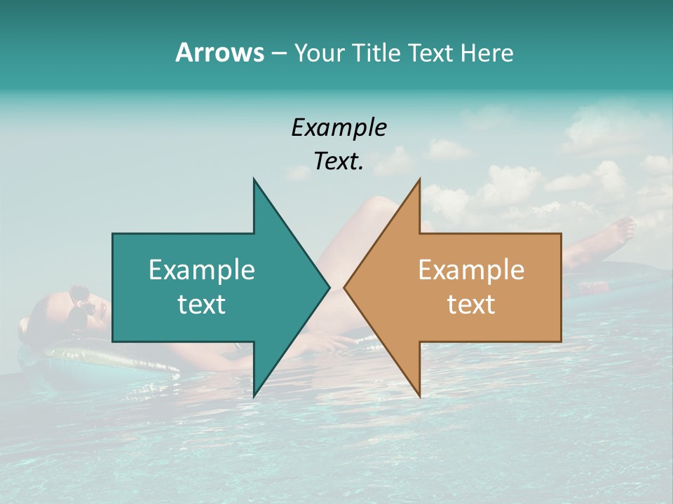 Portrait Lying Vintage PowerPoint Template