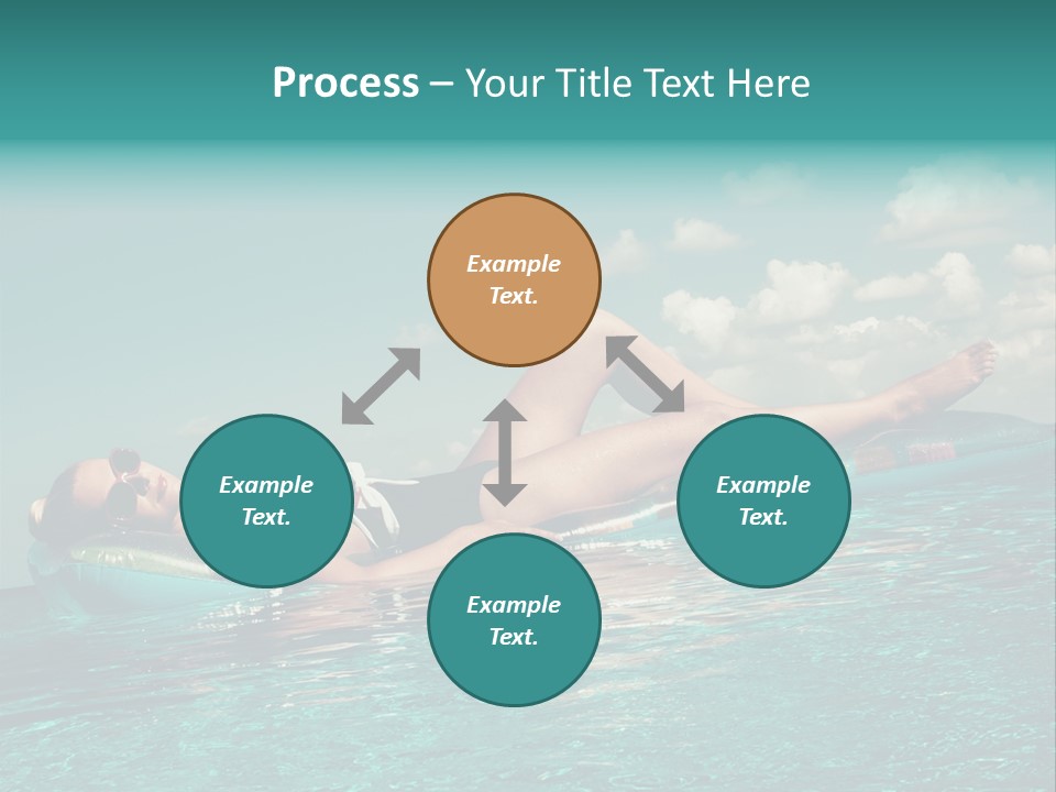 Portrait Lying Vintage PowerPoint Template