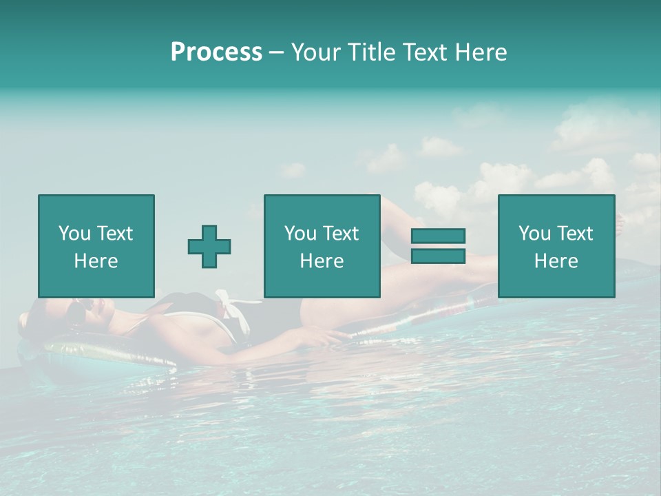 Portrait Lying Vintage PowerPoint Template