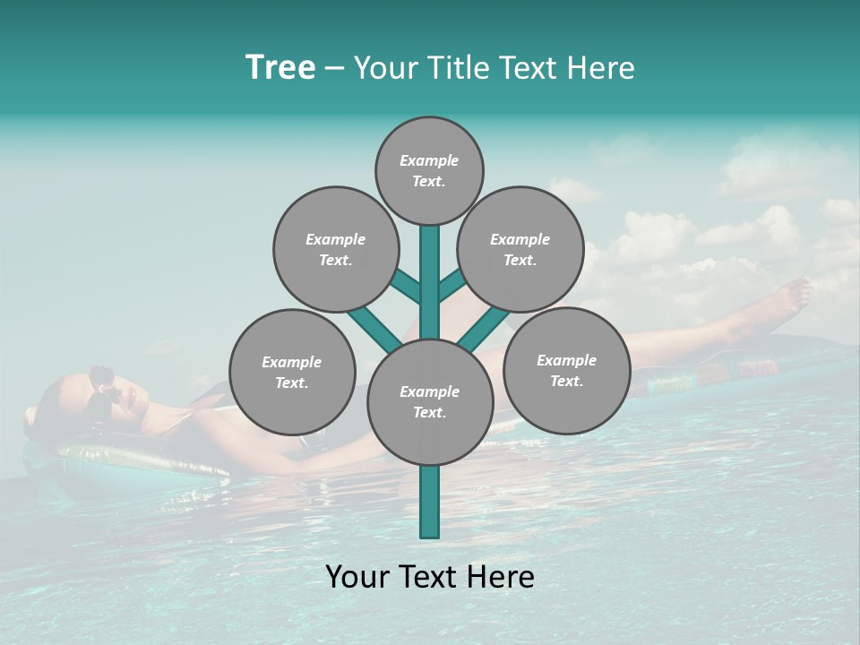 Portrait Lying Vintage PowerPoint Template