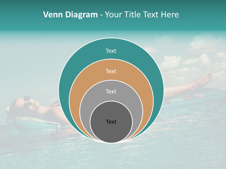Portrait Lying Vintage PowerPoint Template