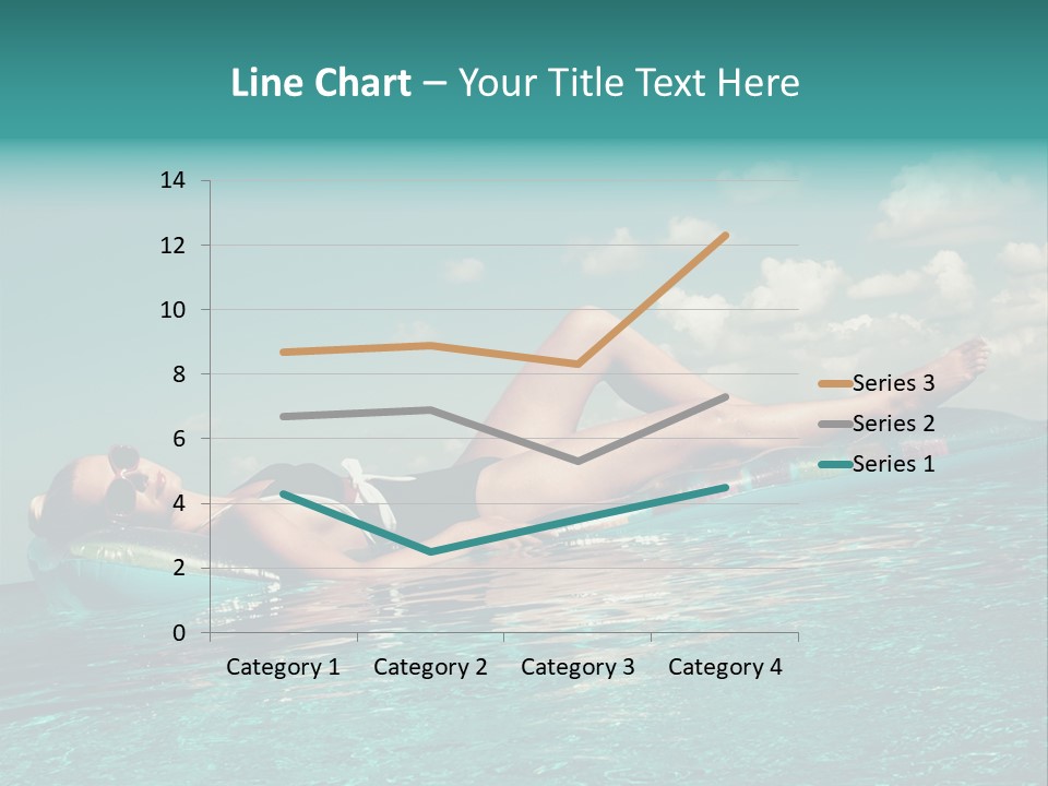 Portrait Lying Vintage PowerPoint Template