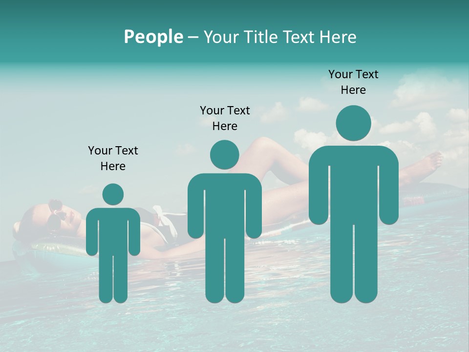 Portrait Lying Vintage PowerPoint Template