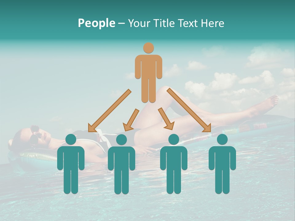 Portrait Lying Vintage PowerPoint Template