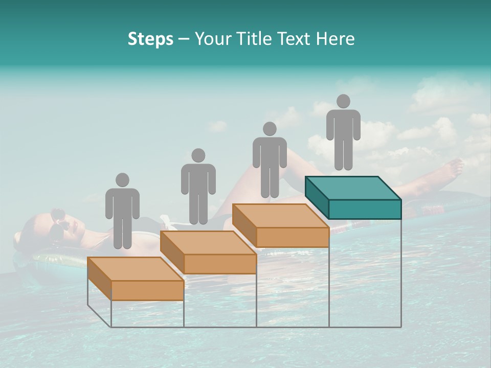 Portrait Lying Vintage PowerPoint Template