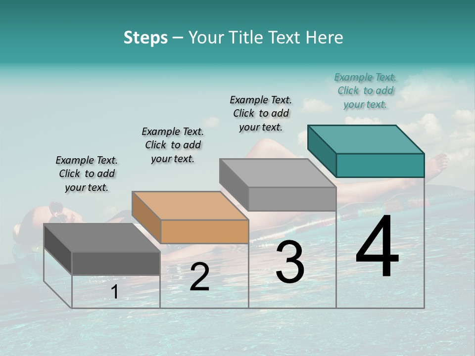 Portrait Lying Vintage PowerPoint Template
