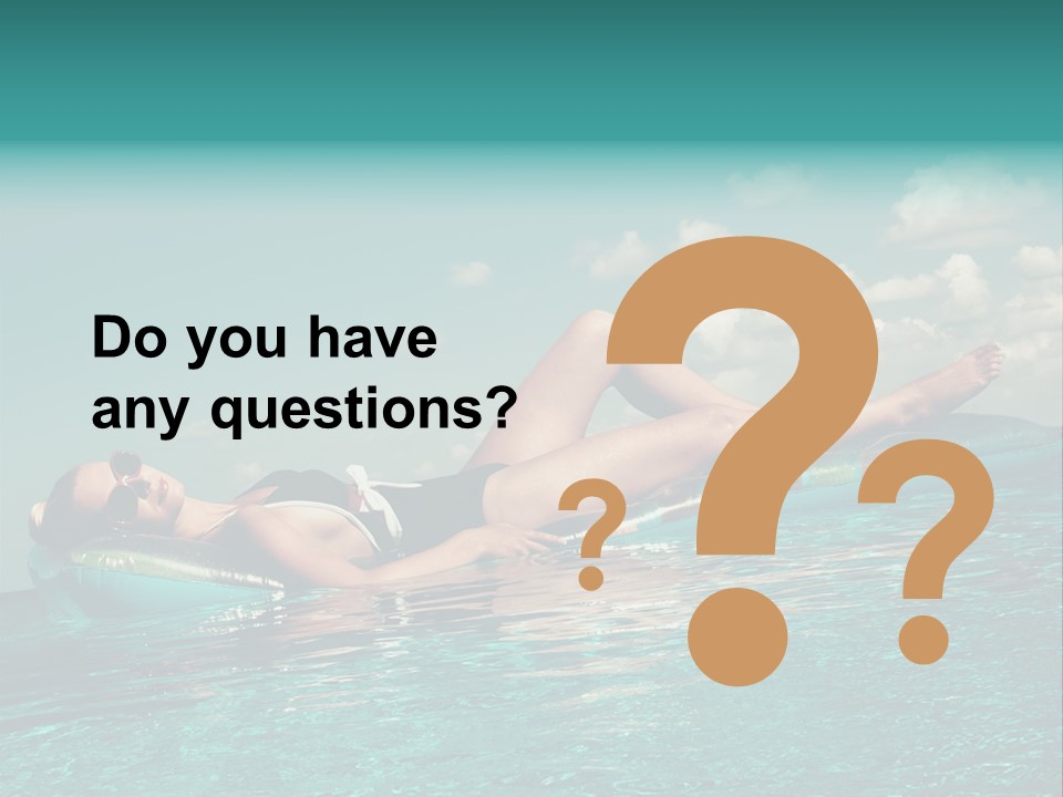 Portrait Lying Vintage PowerPoint Template