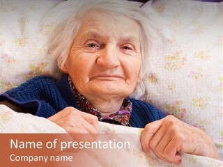 Mother Single Grandmother PowerPoint Template