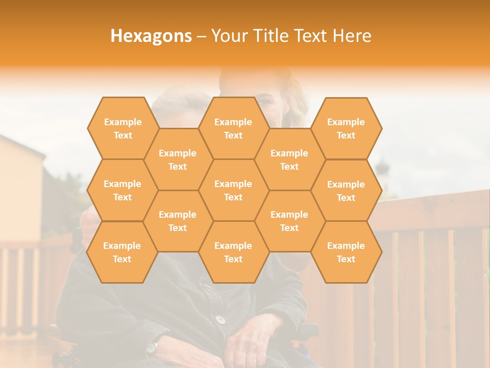 Help Dedicated Garden PowerPoint Template
