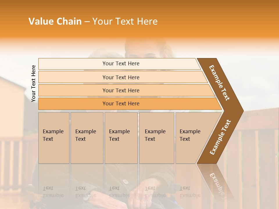 Help Dedicated Garden PowerPoint Template