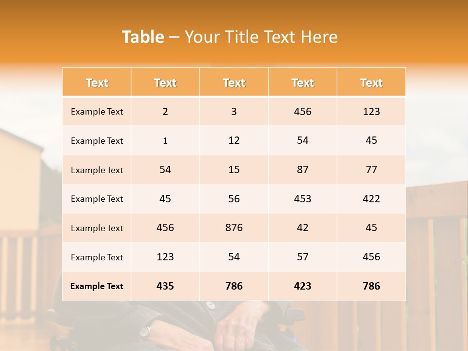 Help Dedicated Garden PowerPoint Template