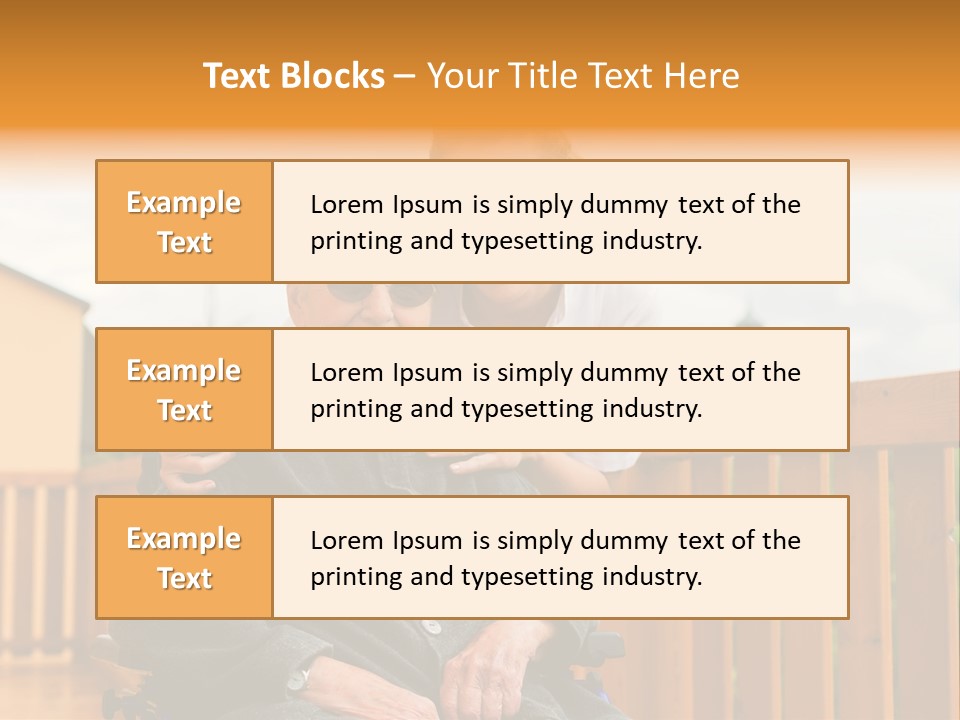 Help Dedicated Garden PowerPoint Template